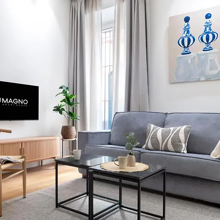 Magno Apartments Pureza Seville Exterior photo
